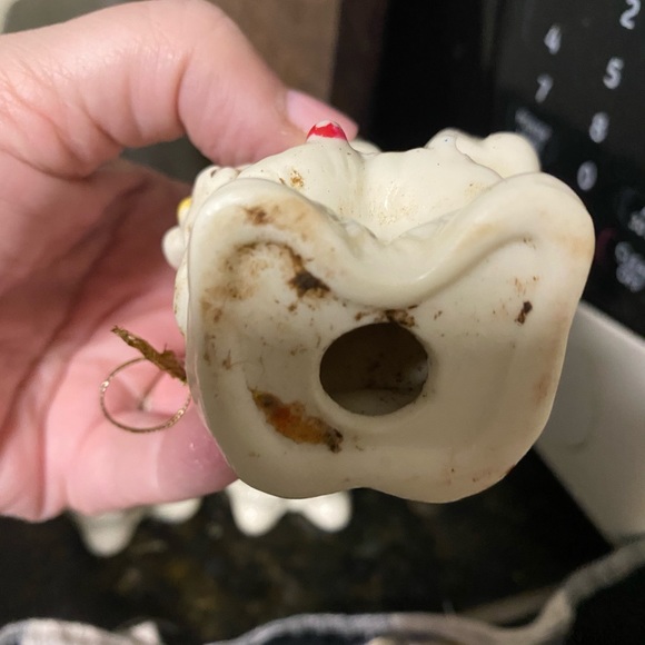 Vintage Lefton Christmas bear ornaments - Picture 3 of 3